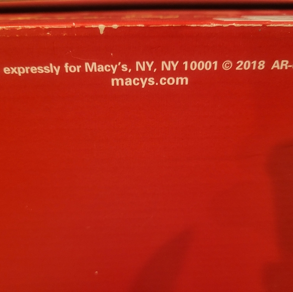 Rachey Red American Rag Platform Sandals - Picture 4 of 9